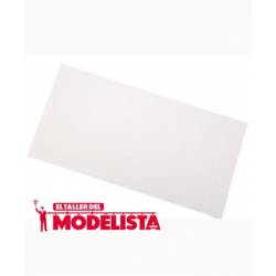 White sheets, 1,5 mm.
