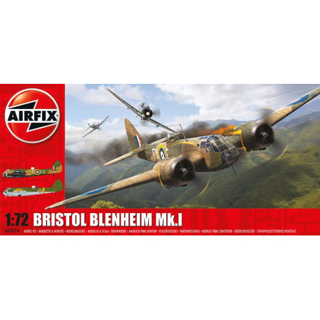 Bristol Blenheim Mk.1.