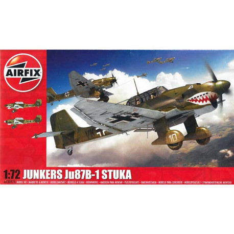 Junkers Ju87 B-1 Stuka.