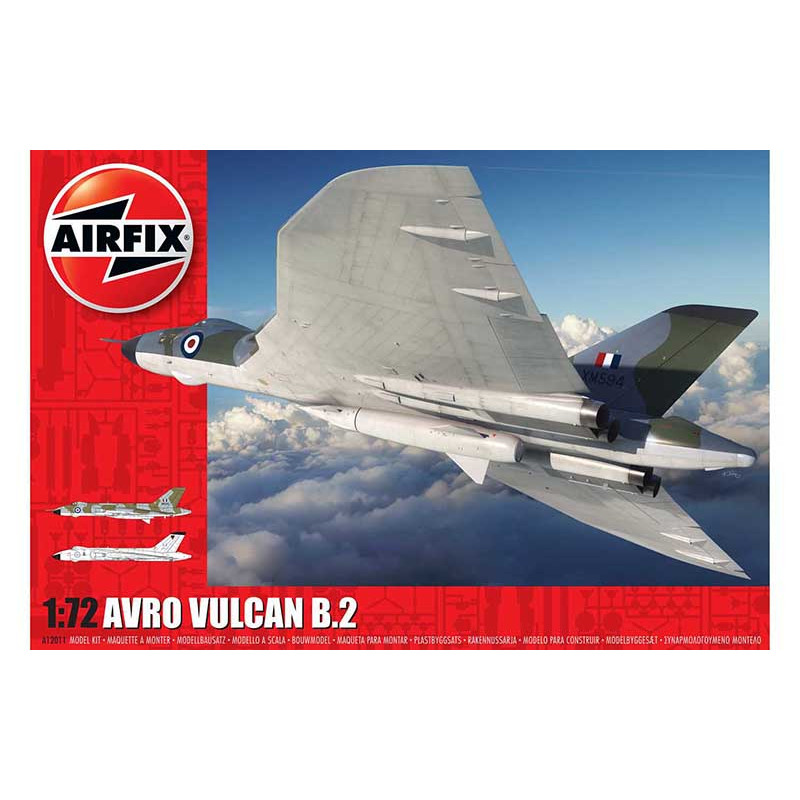 Avro Vulcan B.2. Avro Vulcan B.2.