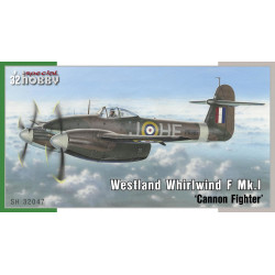 Westland Whirlwind Mk.I 'Kanonenjäger'.