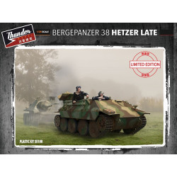 Bergehetzer 38, Hetzer dernière version.