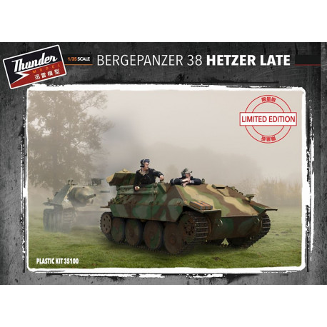 Bergehetzer 38, Hetzer late. THUNDER 35100