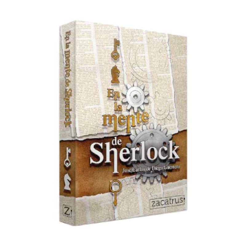 En la mente de Shrlock. En la mente de Shrlock.