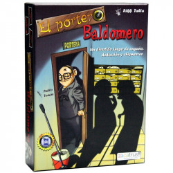 O guarda-redes Baldomero.