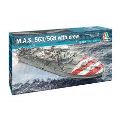 M.A.S. 563/568 com tripulação.