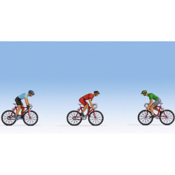 Rennradfahrer.