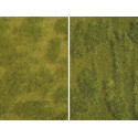 Grass mat.