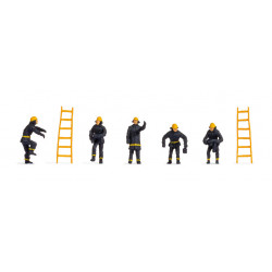 Pompiers.