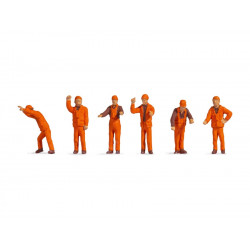 Manœuvre du personnel.