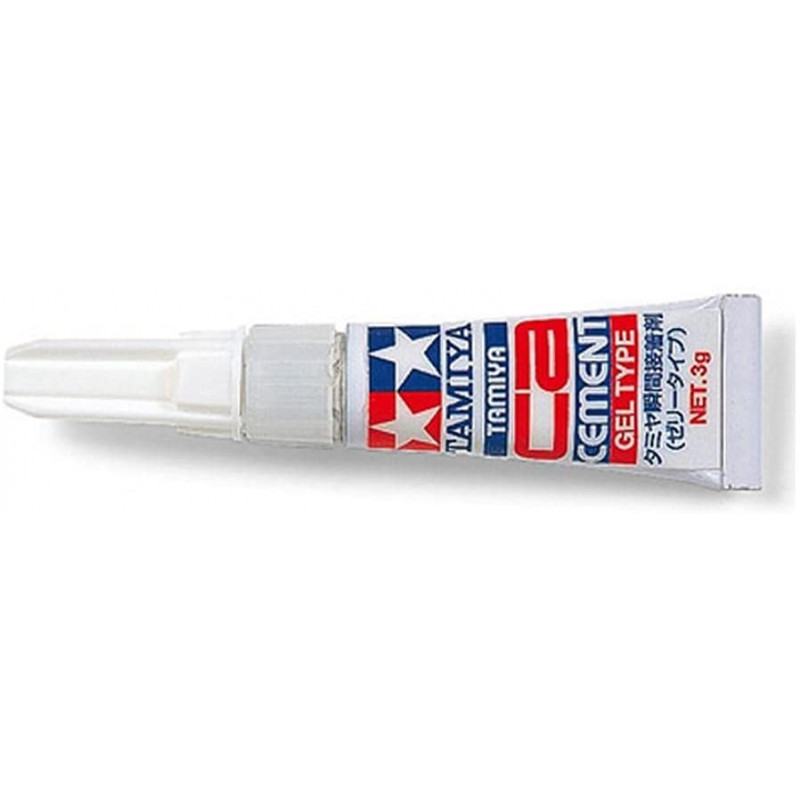 -- Cianocrilato. TAMIYA