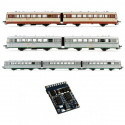 21 pins decoder 21 for RENFE 7200/7500. ESU ER301/7200R 21 pins decoder 21 for RENFE 7200/7500. ESU ER301/7200R