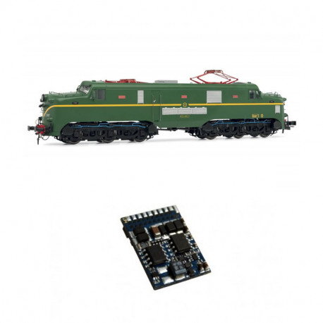 21 pins decoder 21 for RENFE 7200/7500. ESU ER301/7200R