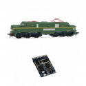 21 pins decoder 21 for RENFE 7200/7500. ESU ER301/7200R 21 pins decoder 21 for RENFE 7200/7500. ESU ER301/7200R