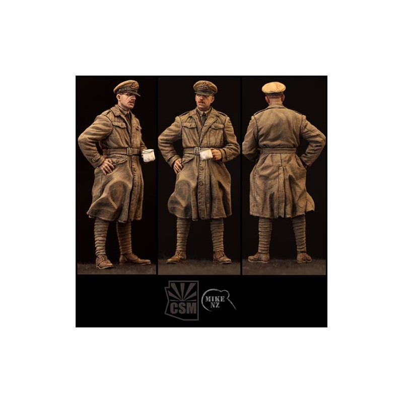 Suboficial británico de la RNAS.