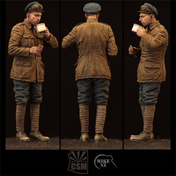 Soldado britânico da divisão blindada.