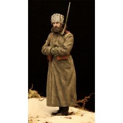Soldado russo em serviço.
