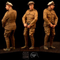 British RNAS armoured car division. British RNAS armoured car division.