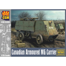 Voiture blindée canadienne.