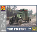 Autocar blindado canadiense.
