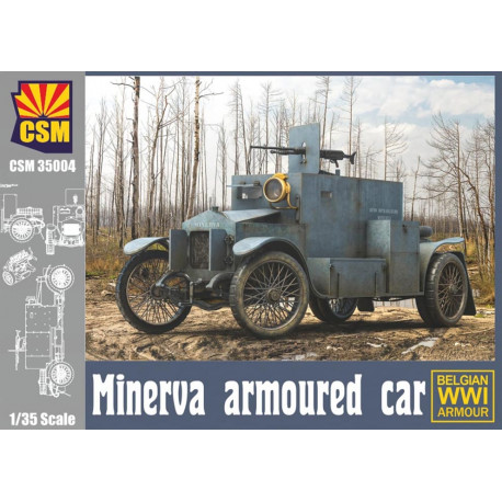 Minerva armoured car.