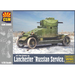 Lanchester russian service.