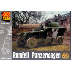 Blindé austro-hongrois Romfell.