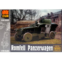 Romfell panzerwagen. Romfell panzerwagen.