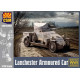Lanchester armoured car.