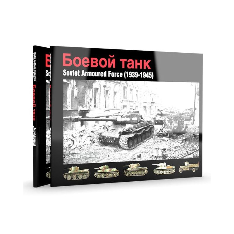 El arma acorazada soviética (1939-45).