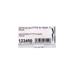 PTFE for needle.