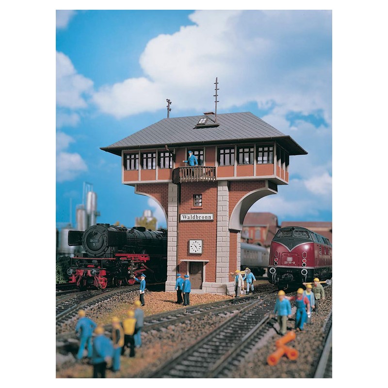 Signalbox "Waldbronn". VOLLMER 45738