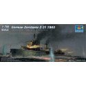Zerstorer Z-21 1940 alemán. TRUMPETER 05792