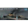 German Zerstorer Z-21 1940. TRUMPETER 05792