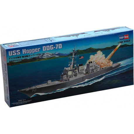 USS Hopper DDG-70. HOBBY BOSS 83411