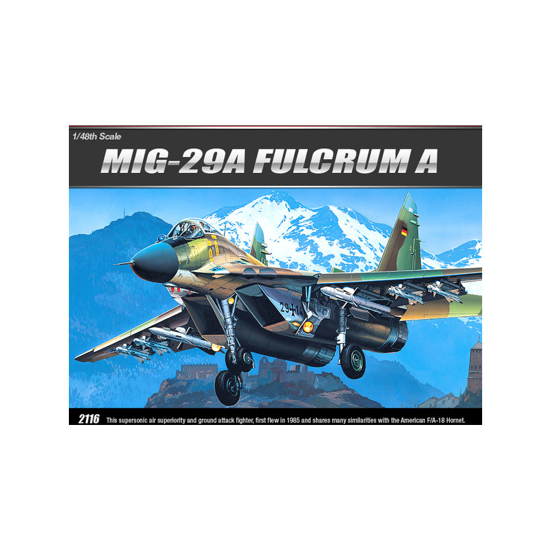 M-29A Fulcrum A.