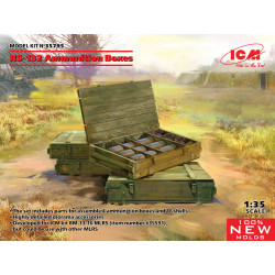 Boîtes de munitions RS-132.