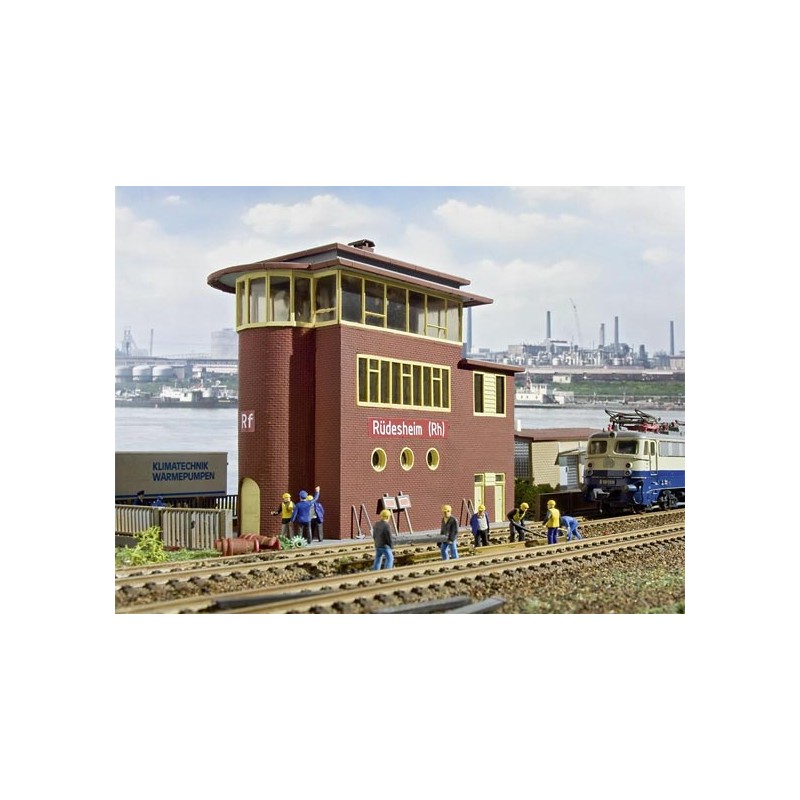 Torre de control de "Rüdesheim". VOLLMER 45767
