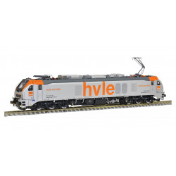 Locomotora EuroDual Stadler, 159.001 HVLE. Locomotora EuroDual Stadler, 159.001 HVLE.