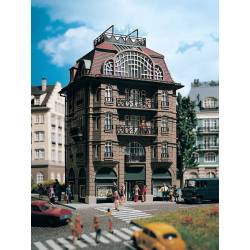 Bâtiment avec cafétéria