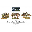 Soviet Infantry set. WWII.