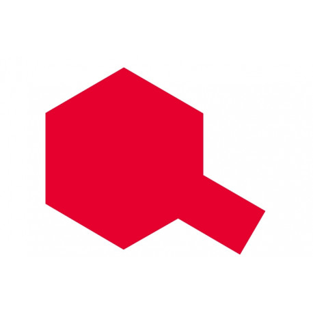Pure metallic red. Spray, 100ml.
