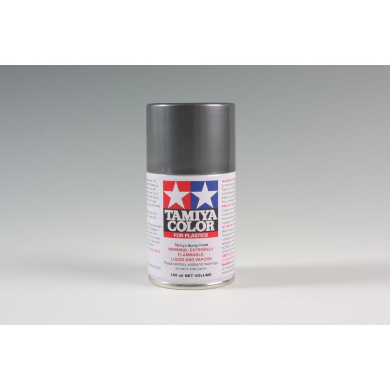 Gris metal brillante. Spray, 100ml. Gris metal brillante. Spray, 100ml.