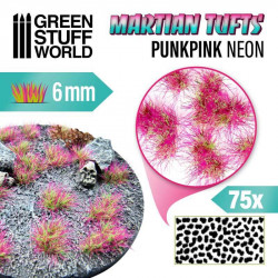 Ciuffi d'erba alieni, neon punkpink (6 mm).