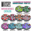 Matas de césped alien, neon stitch azul (6 mm).