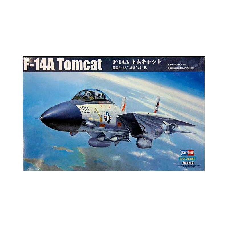 F-14 A Tomcat. HOBBY BOSS 80276 F-14 A Tomcat. HOBBY BOSS 80276