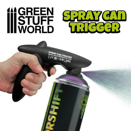 Spray Can Trigger.