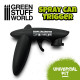 Spray Can Trigger.