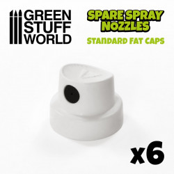 Standard-Sprühdiffusoren.