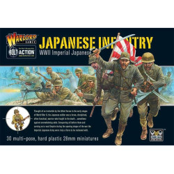 Infantería japonesa. Bolt Action.